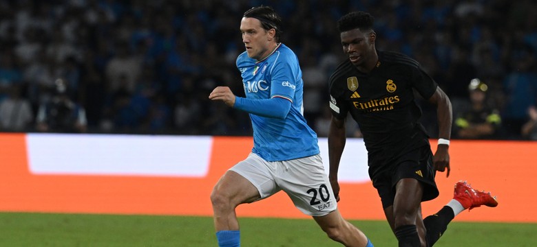 Liga Mistrzów. Piotr Zieliński strzelił gola Realowi Madryt [WIDEO]