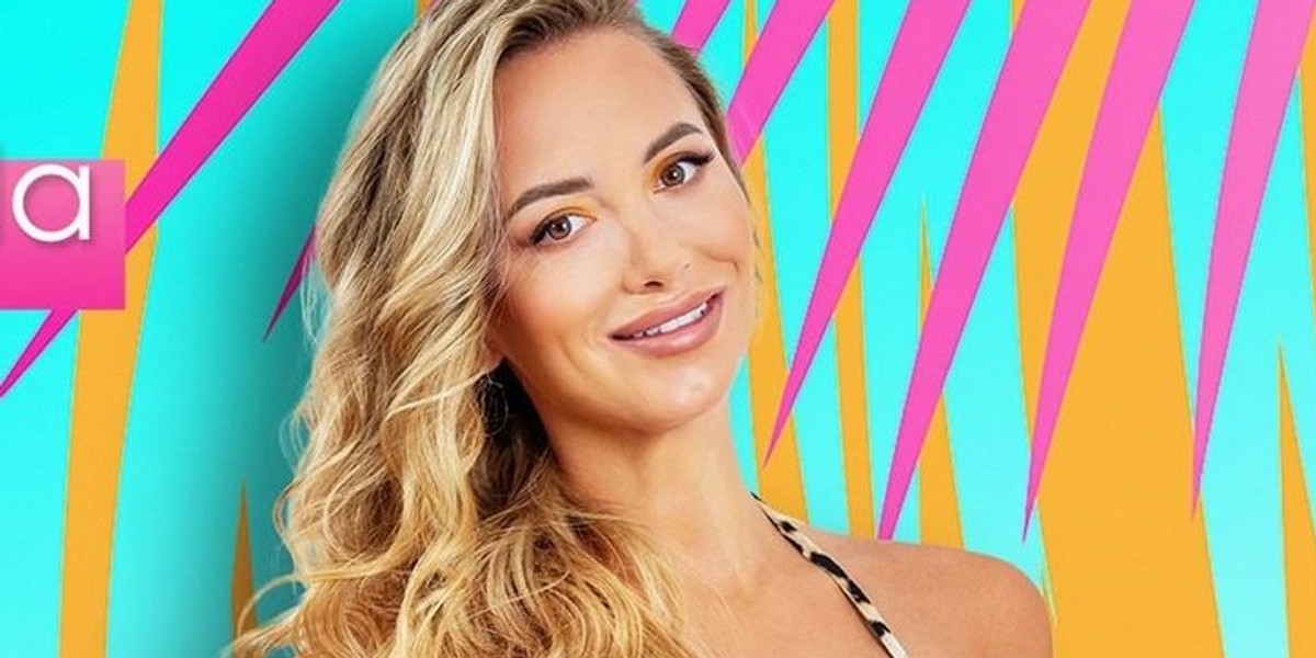 Love Island. Wyspa miłości 4. Ola Tomala - stare zdjęcia