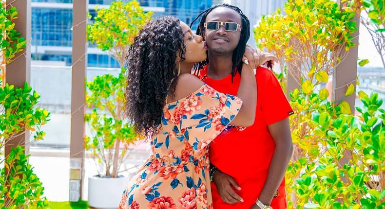 Diana Marua and Bahati in Dubai for a Holiday (Bonfire)