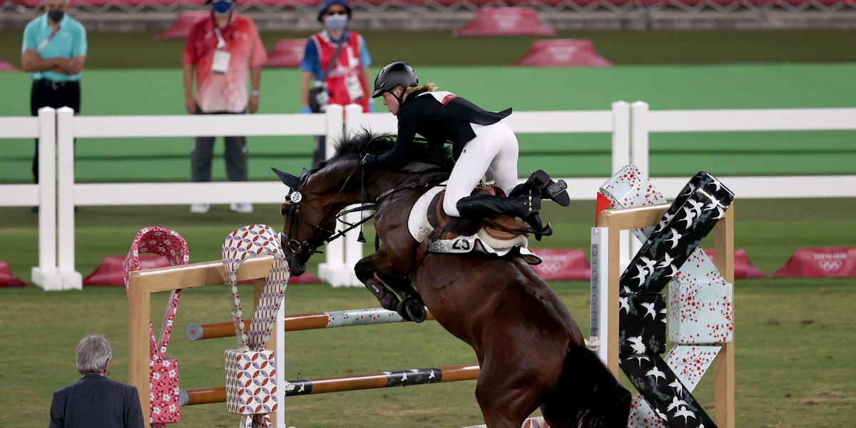 Modern Pentathlon - Women's Riding