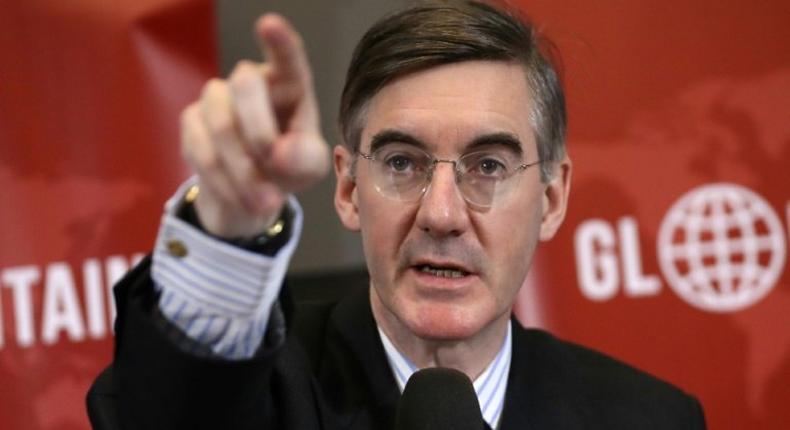 Hardliner Jacob Rees-Mogg said they would challenge May when parliament votes on Brexit