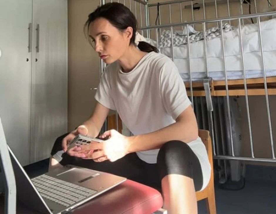 Serbian influencer Bojana Mutić loses second son, Maksim, to rare genetic disease — image 6