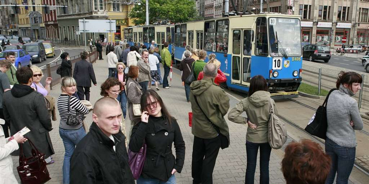 We Wrocławiu przybędzie  tramwajów