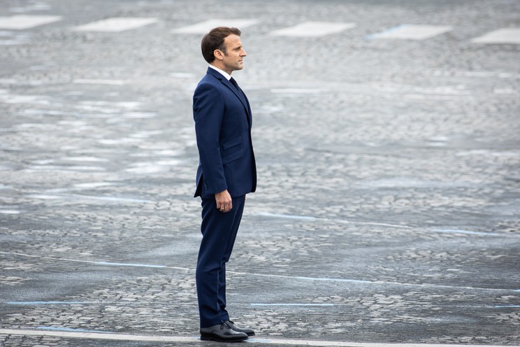 Macron titkaira a marokkóiak voltak kíváncsiak / Fotó: Northfoto