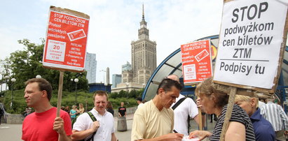 Komunikacja musi być tańsza