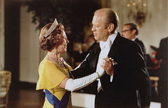 Elżbieta II i prezydenci USA: Gerald Ford