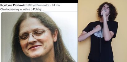 Piosenka z wpisów Krystyny Pawłowicz na Twitterze. Tego trzeba posłuchać