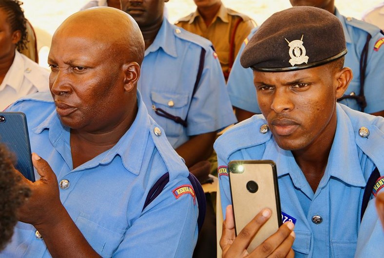 Kenya orders all police officers to undergo a 6-month compulsory ICT training in a bid to bust smart criminals 