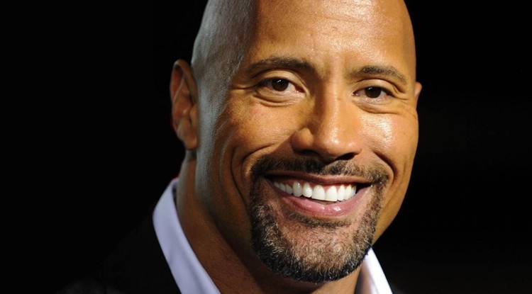 Dwayne Johnson boldogabb, mint valaha