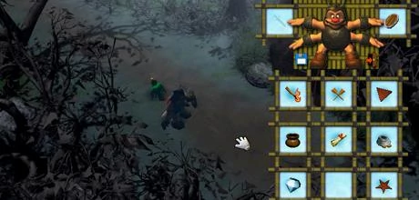 Screen z gry "Grumpa"
