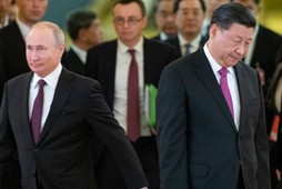 Na zdjęciu: Władimir Putin i Xi Jinping