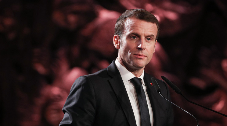 Emmanuel Macron / Fotó: Northfoto