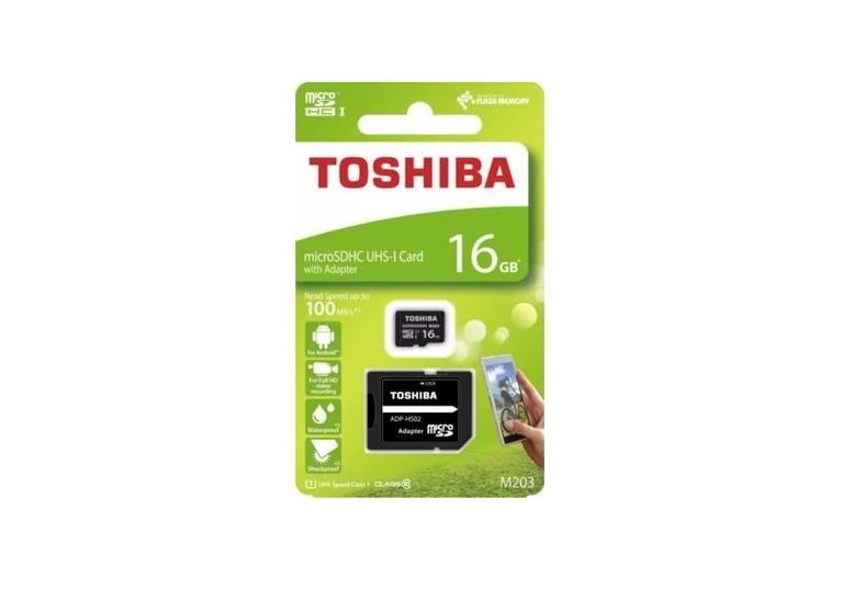 Toshiba microSD M203 16GB U1 - 8