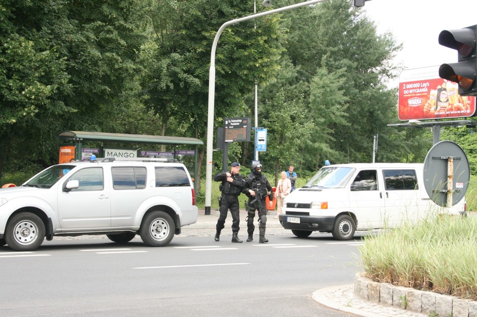 Ćwiczenia na wypadek ataku terrorystycznego