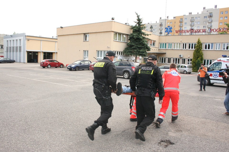 Ćwiczenia na wypadek ataku terrorystycznego