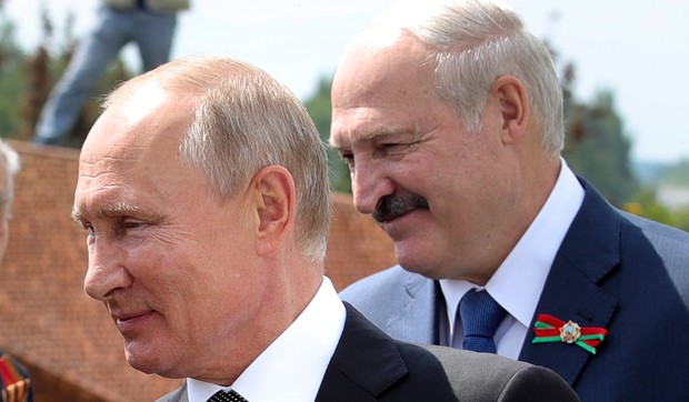 Aleksandar Lukašenko, Vladimir Putin