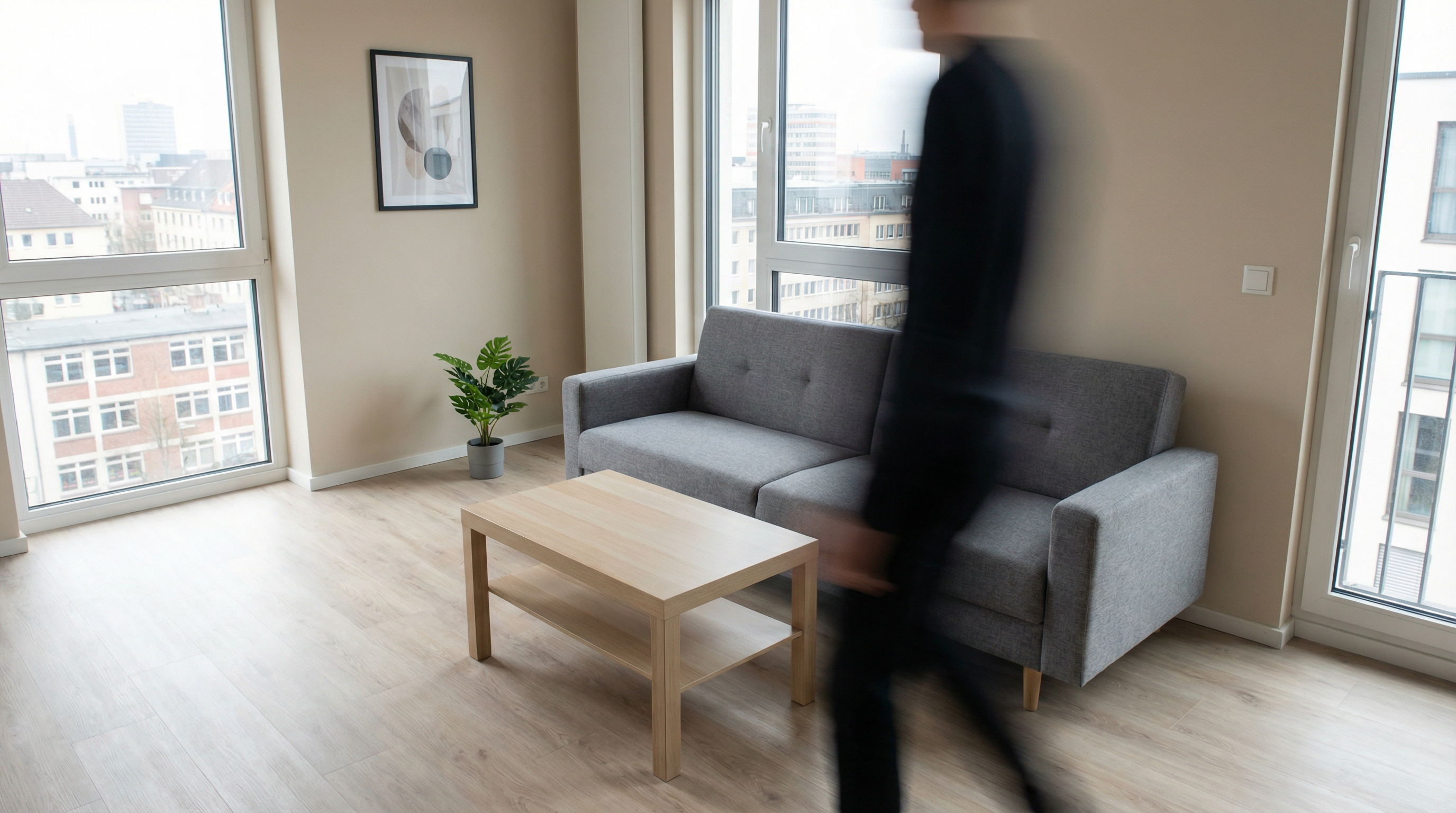 Hubig kündigt Gesetz an - Vermieter hebeln Mietpreisbremse massiv durch möblierte Wohnungen aus