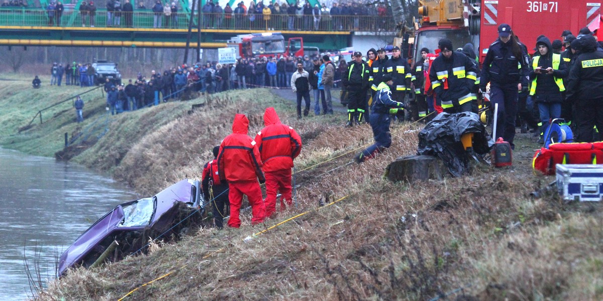 Wstrząsająca relacja młodego strażaka z Tryńczy. Zwrócił na to uwagę