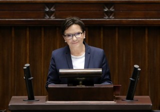 Kopacz rezygnuje z walki o funkcję przewodniczącej PO