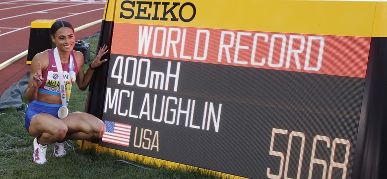 McLaughlin pobiła rekord świata w biegu na 400 m przez płotki