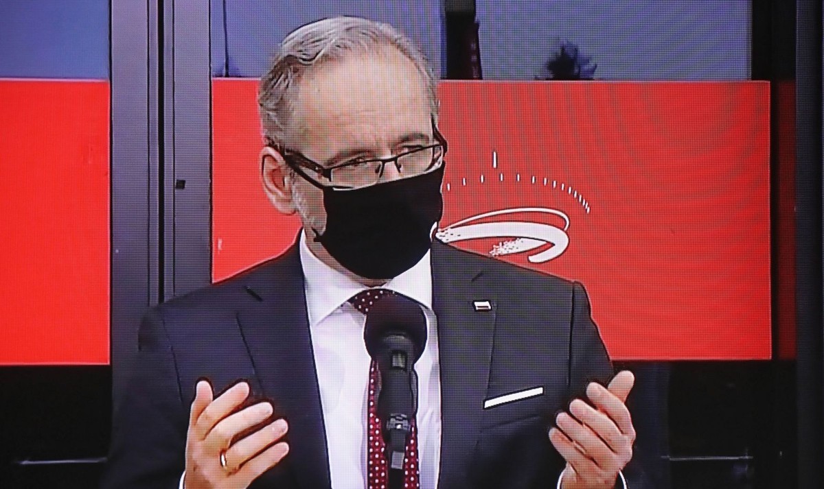 Minister zdrowia Adam Niedzielski