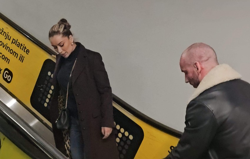 Tea Tairović sa mužem