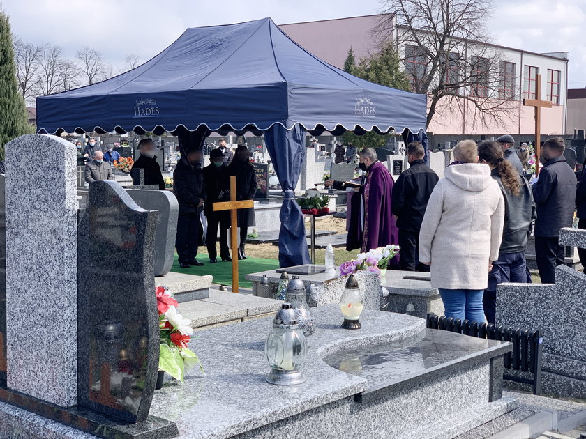 Pogrzeb w Rudniku