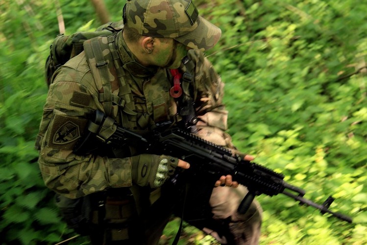 Komandosi z 6 batalionu powietrznodesantowego