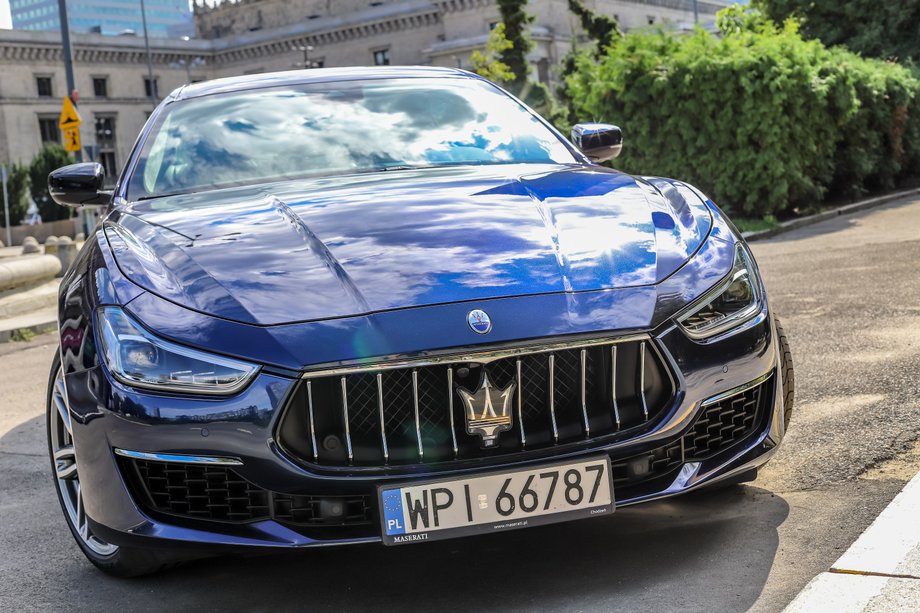 Maserati Ghibli