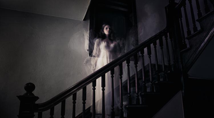 Lehetséges, hogy kísértet költözött a házadba? Fotó: Getty Images