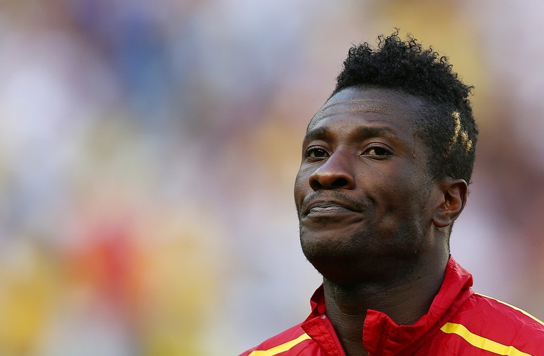Asamoah Gyan
