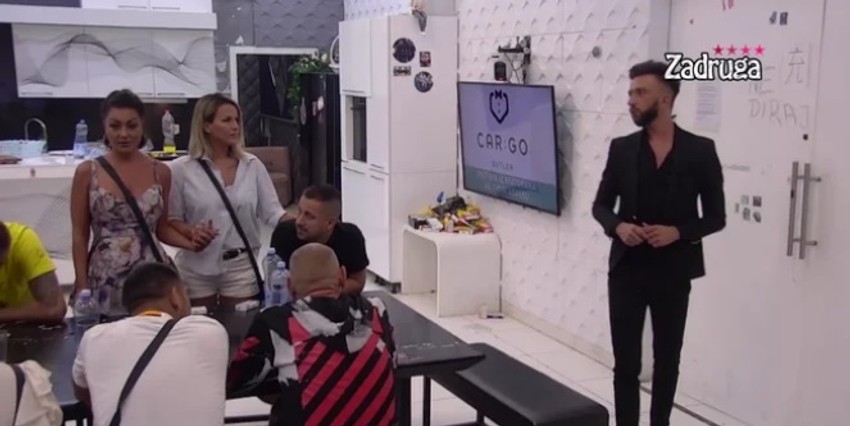 Zadruga - izbacivanje