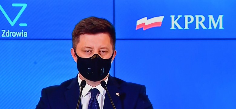 Gdzie jest ustawa covidowa? Szef KPRM: Zweryfikuję tę kwestię