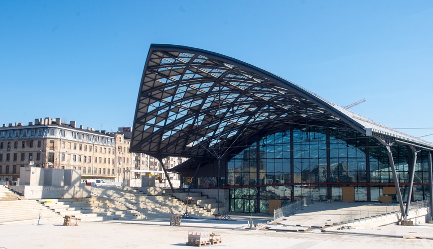 Łódź Fabryczna  <br><br>fot. (gm/mr) PAP/Grzegorz Michałowski