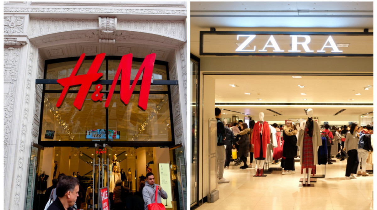 Zara i H&M podały wyniki za lato 2020 roku