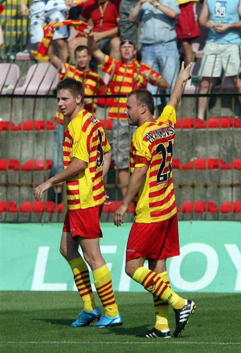 Jagiellonia - GKS Bełchatów