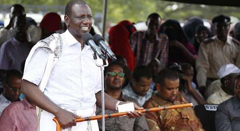 File image of DP William Ruto