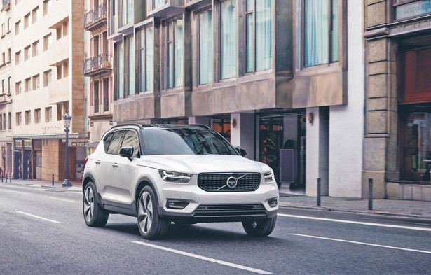 Volvo XC40 T3 fot. mat. prasowe