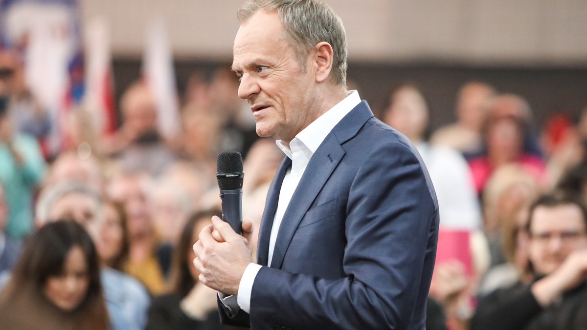 Donald Tusk ogłosił wyniki wewnętrznego sondażu. "Mamy ich!"