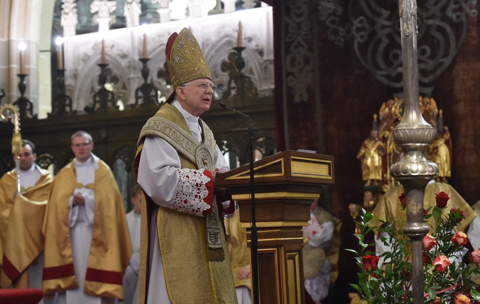 KRAKÓW ABP JĘDRASZEWSKI INGRES (abp Marek Jędraszewski)