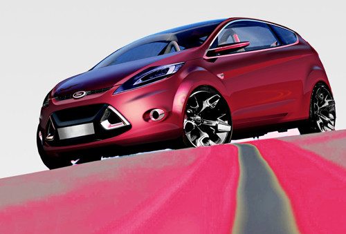Ford Verve - Czy taka będzie Fiesta?