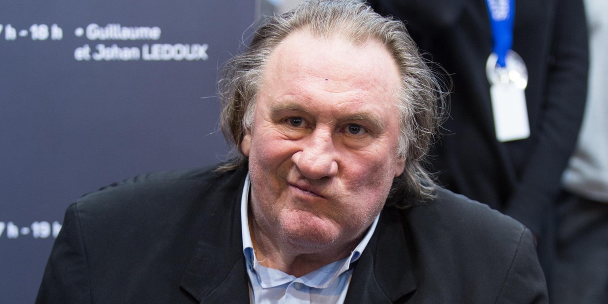 Gerard Depardieu oskarżony o gwałt