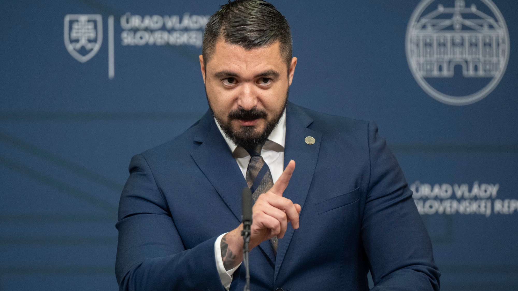 Riaditeľ Slovenskej informačnej služby (SIS) Pavol Gašpar.