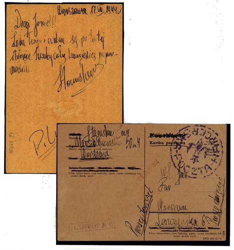 Oto cenna kolekcja listów odzyskanych przez Muzeum Powstania Warszawskiego