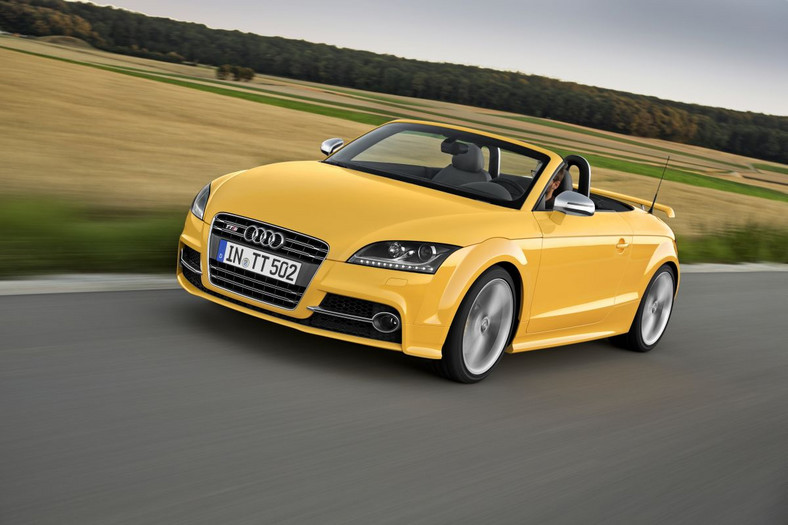 Audi TTS Competition