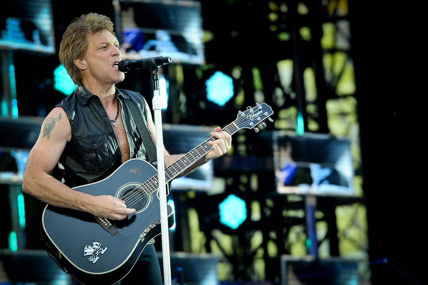 Bon Jovi (fot. Artur Rawicz/Onet)