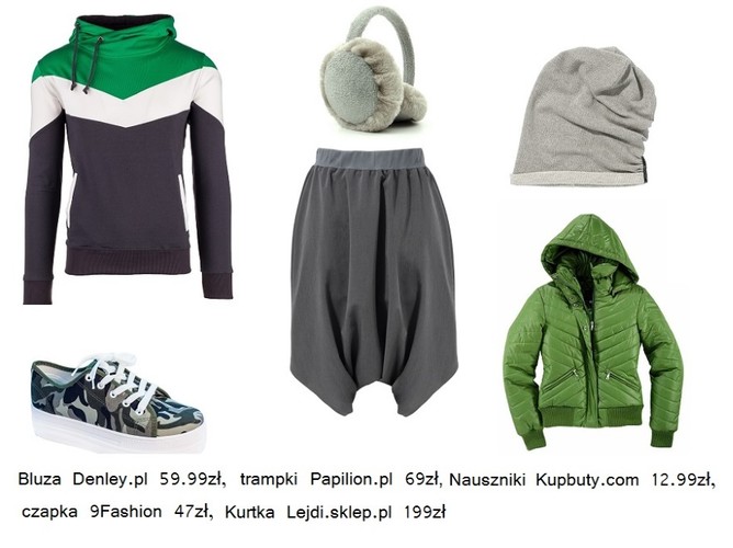 Modne bluzy - STYLIZACJE na zimę 2015