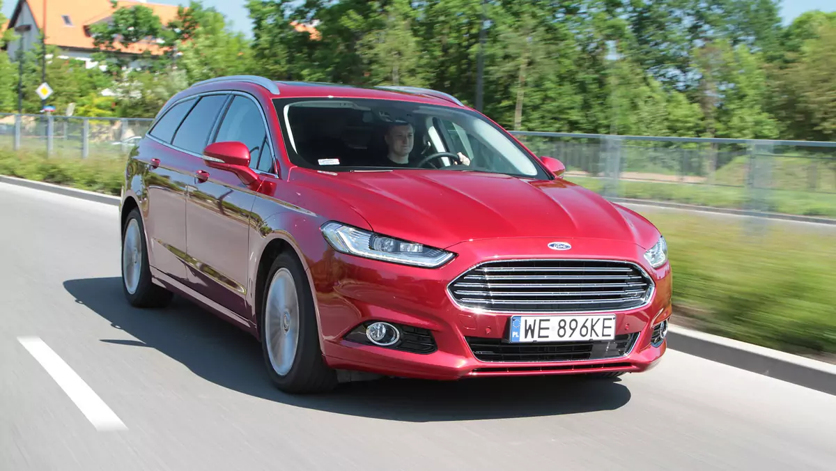 Ford Mondeo MK IV