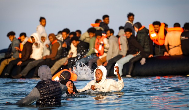 Hiljade migranata iz Afrike svake godine pokušavaju da pređu Sredozemno more i dokopaju se Evrope - mnogi u ovim poduhvatima ginu | Foto: FADEL DAWOD/EPA/Shutterstock
