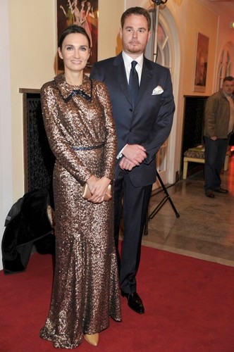 Dominika Kulczyk-Lubomirska i Jan Lubomirski